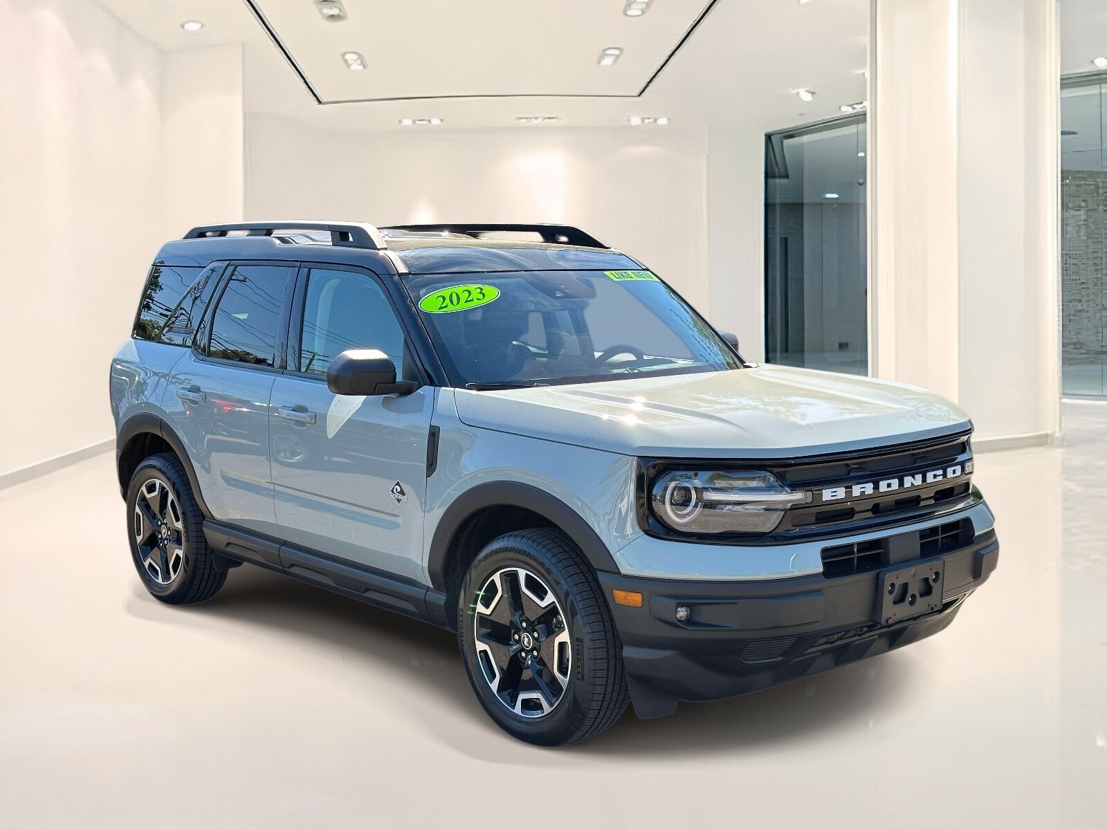 2023 FORD Bronco