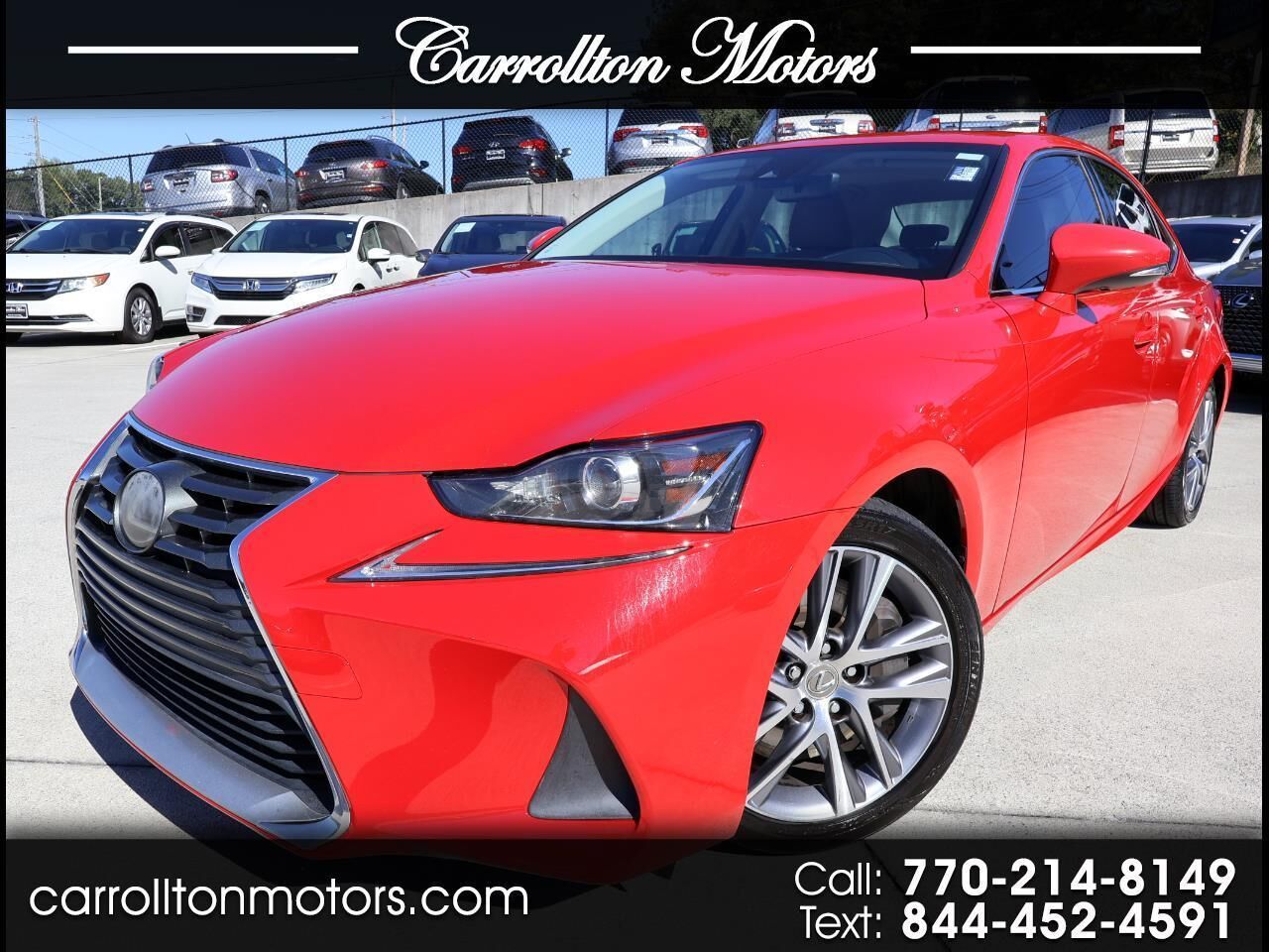 2018 LEXUS IS