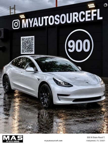 2018 TESLA Model 3