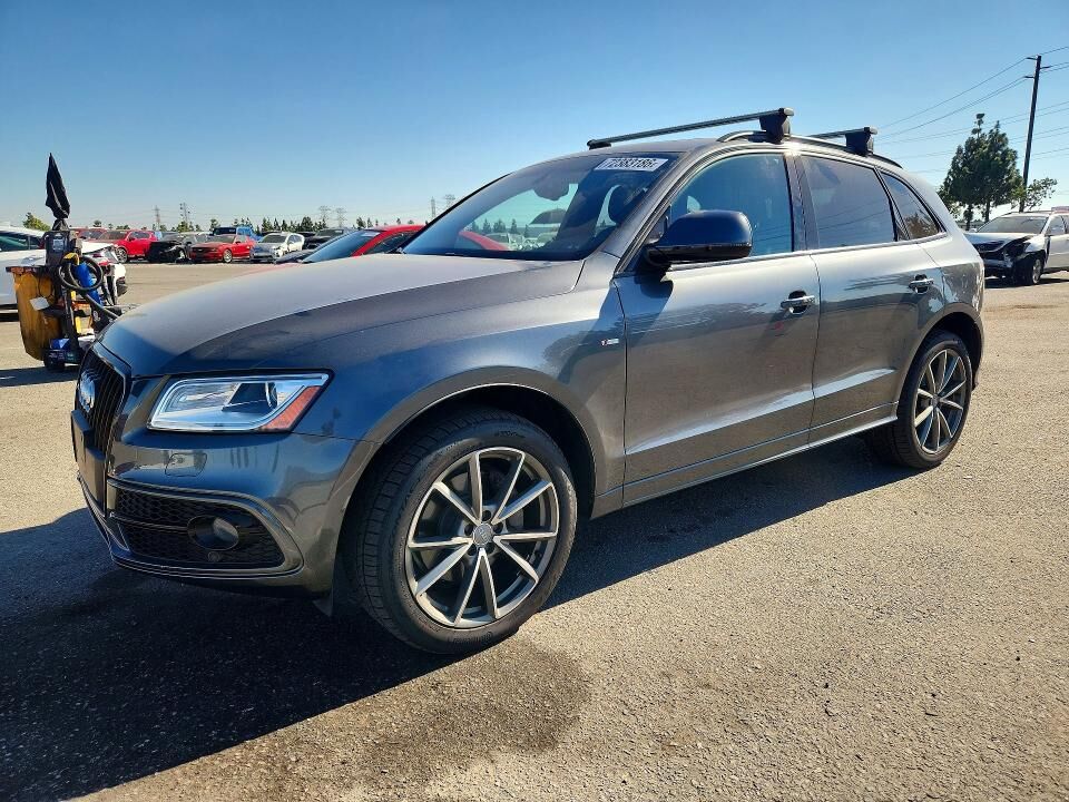 2016 AUDI Q5
