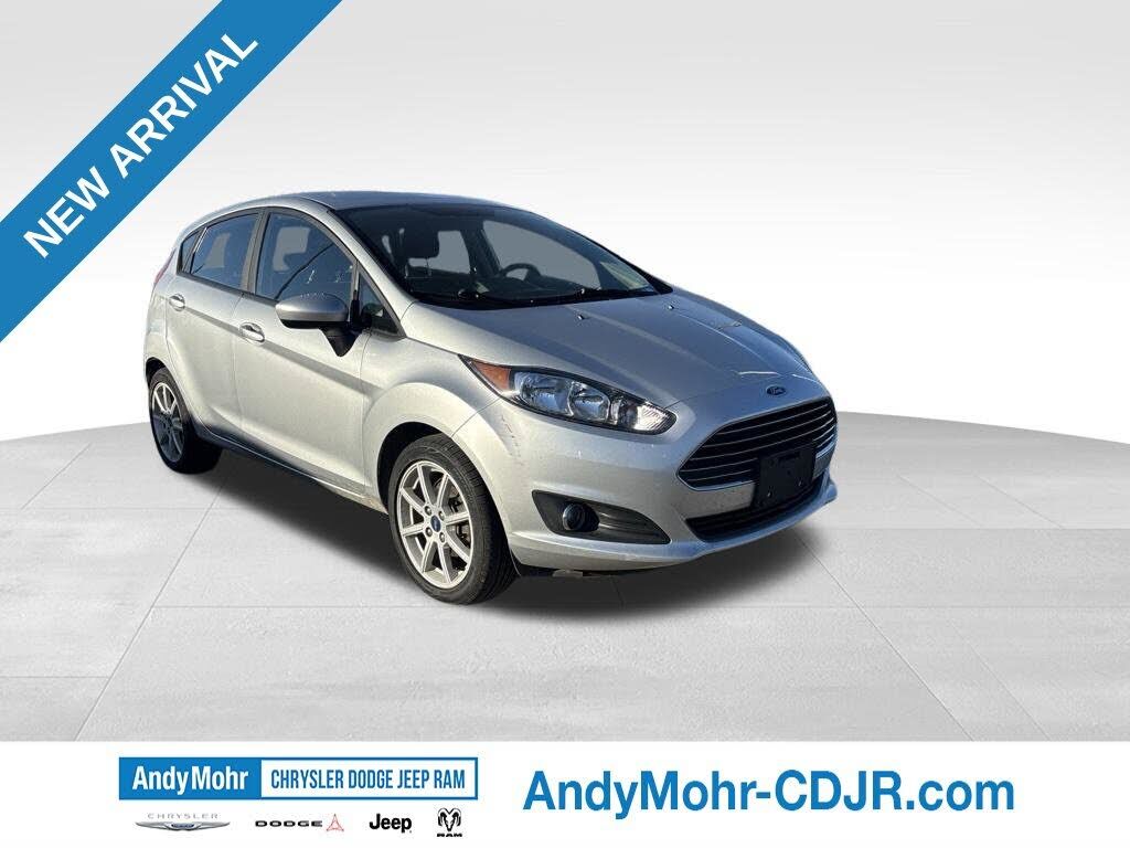2019 FORD Fiesta