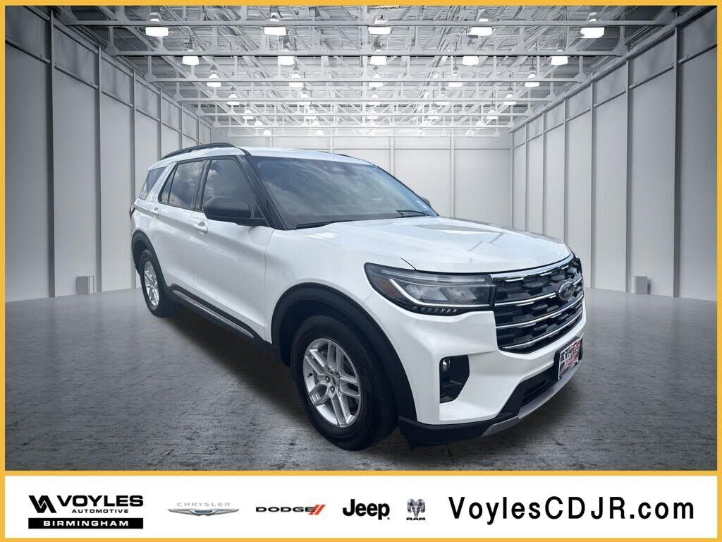 2025 FORD Explorer
