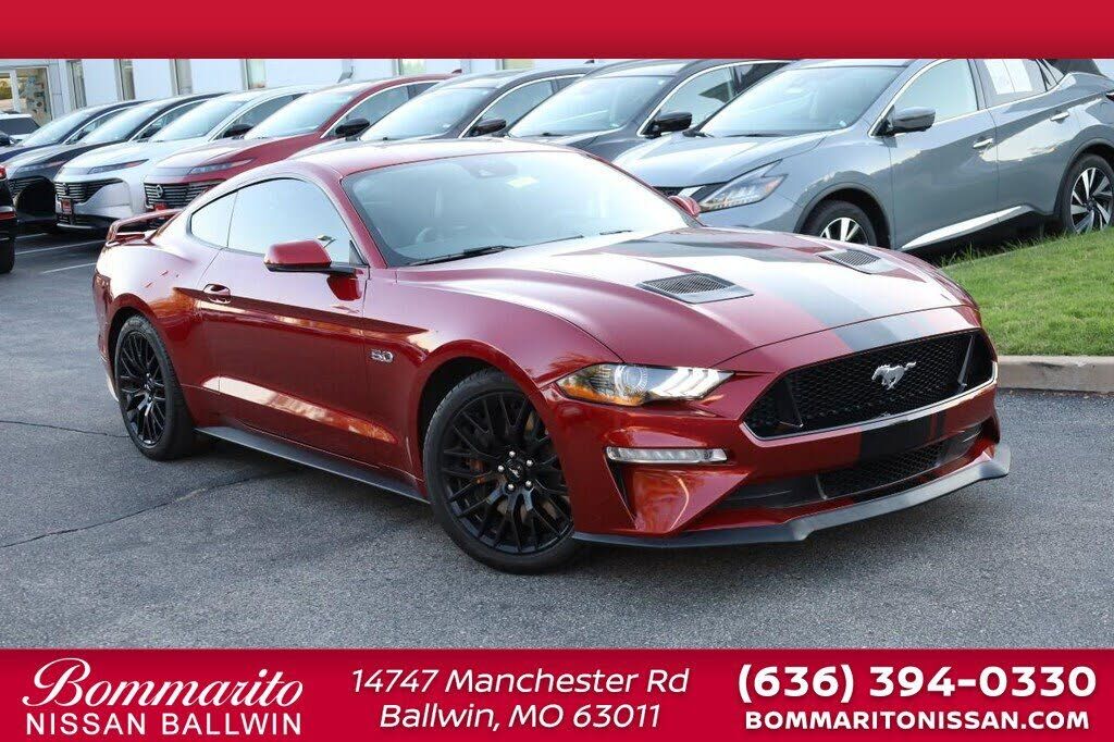 2019 FORD Mustang