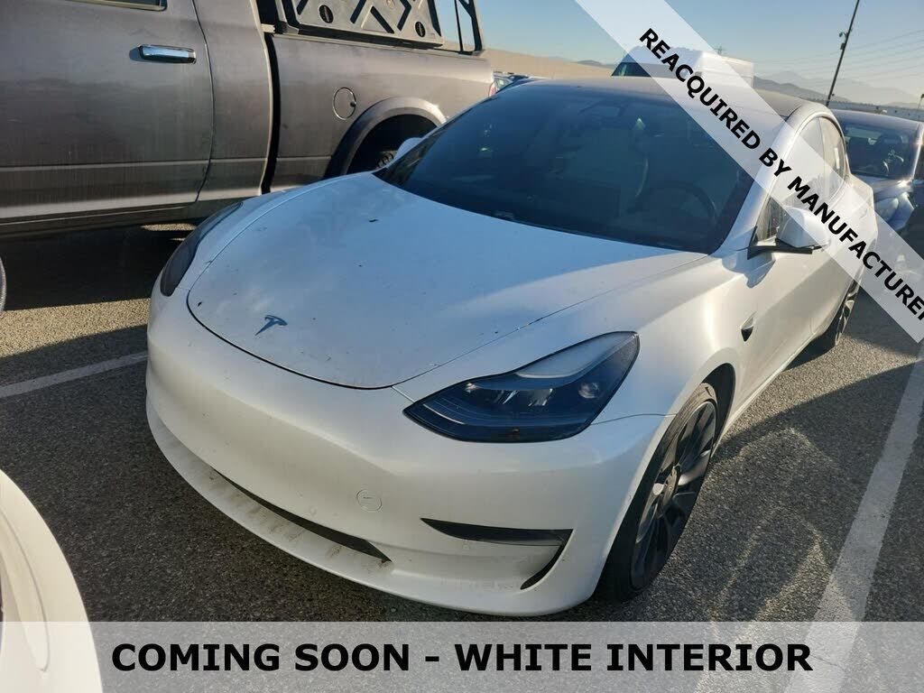 2021 TESLA Model 3