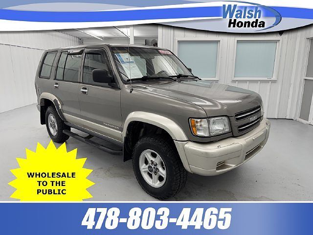 2000 ISUZU Trooper