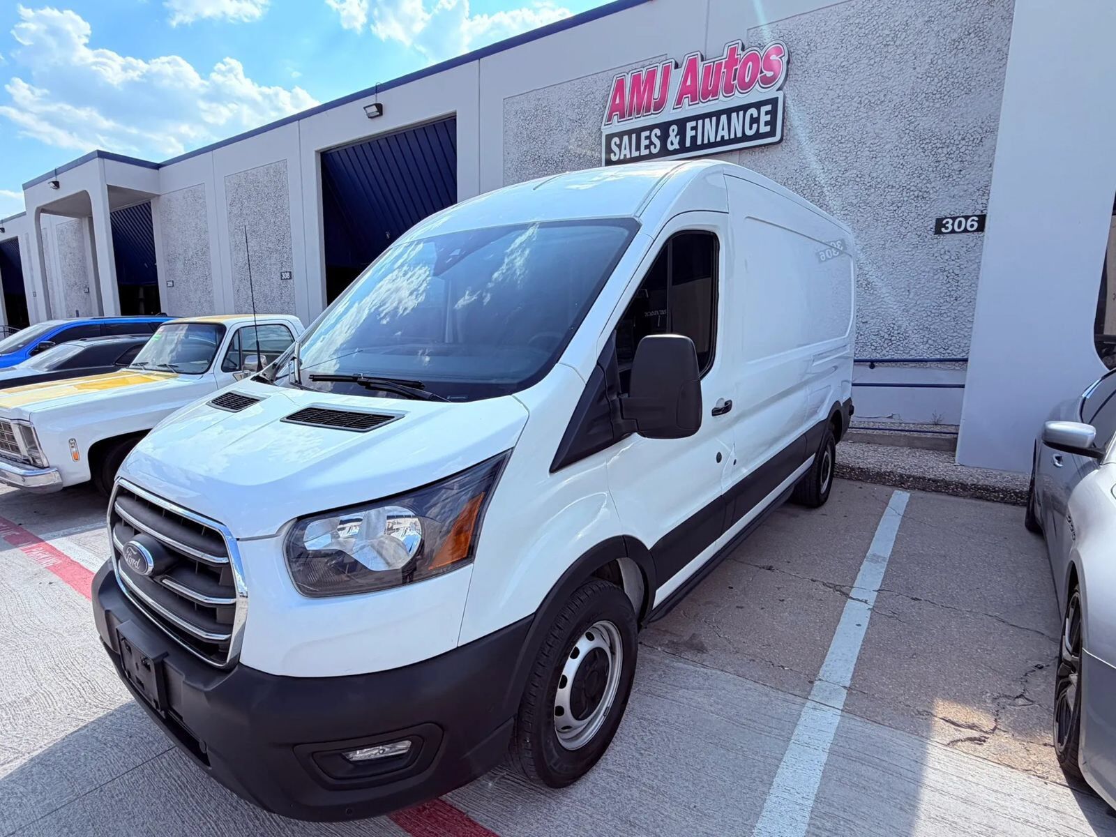 2020 FORD Transit