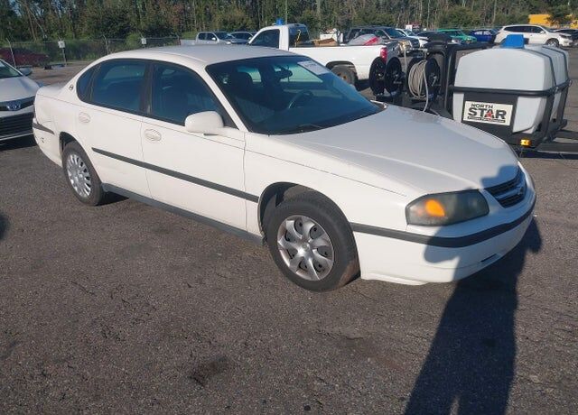 2003 CHEVROLET Impala