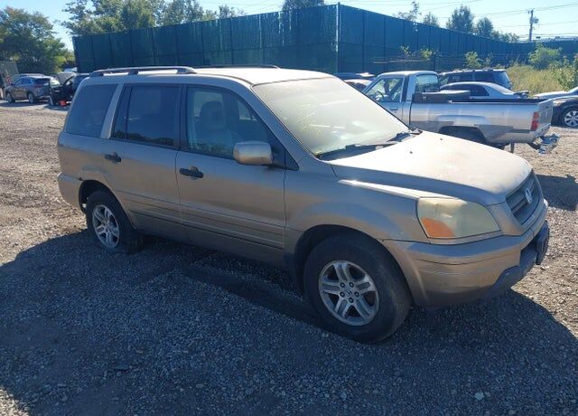 2004 HONDA Pilot