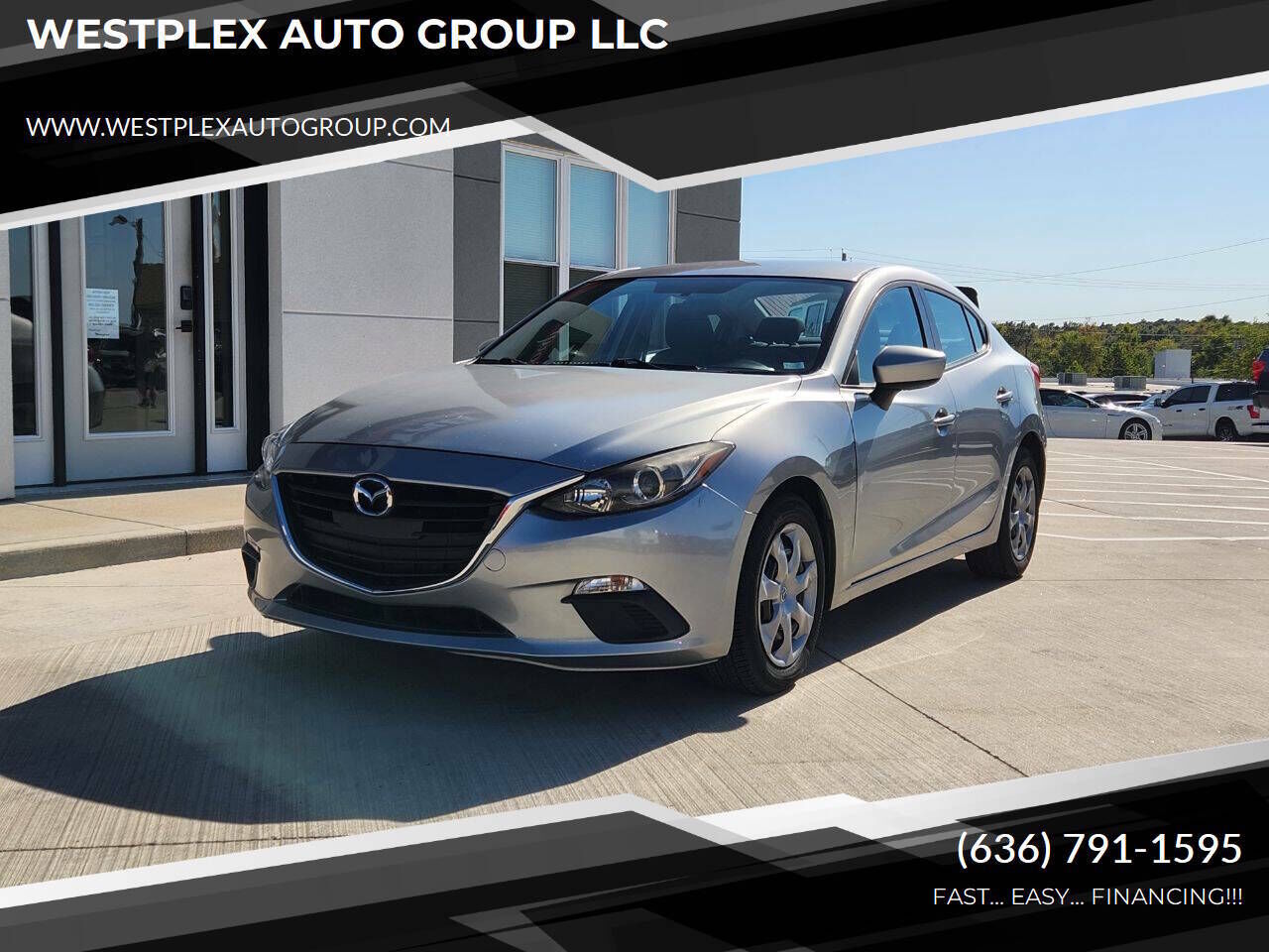2014 MAZDA Mazda3