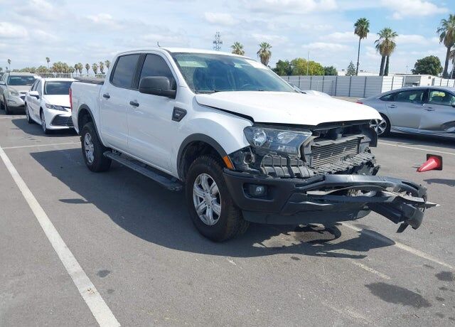 2021 FORD Ranger