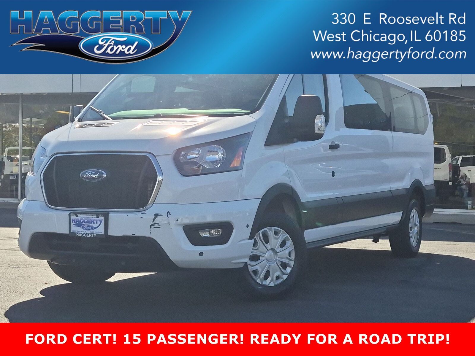 2025 FORD Transit