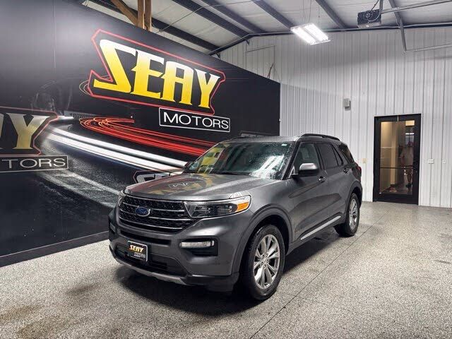 2020 FORD Explorer