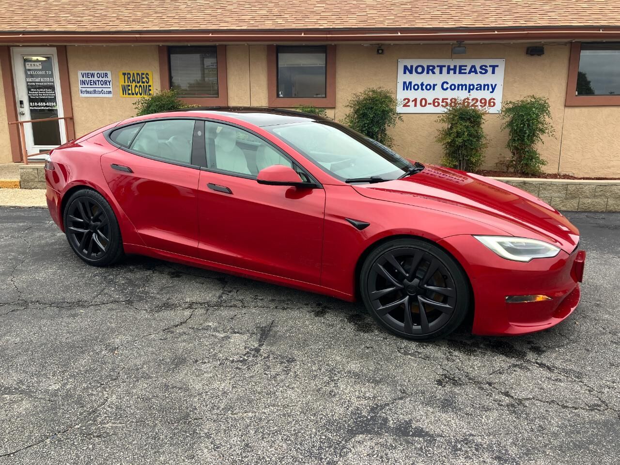 2022 TESLA Model S