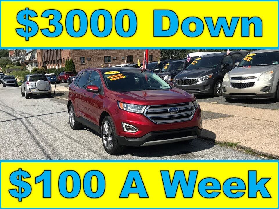 2015 FORD Edge