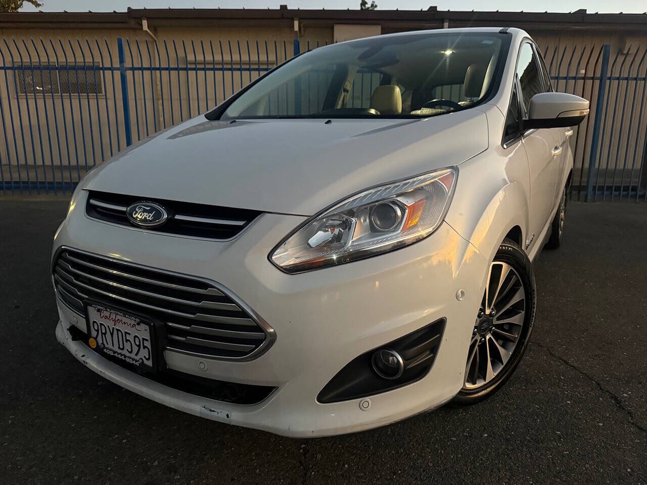 2017 FORD C-max