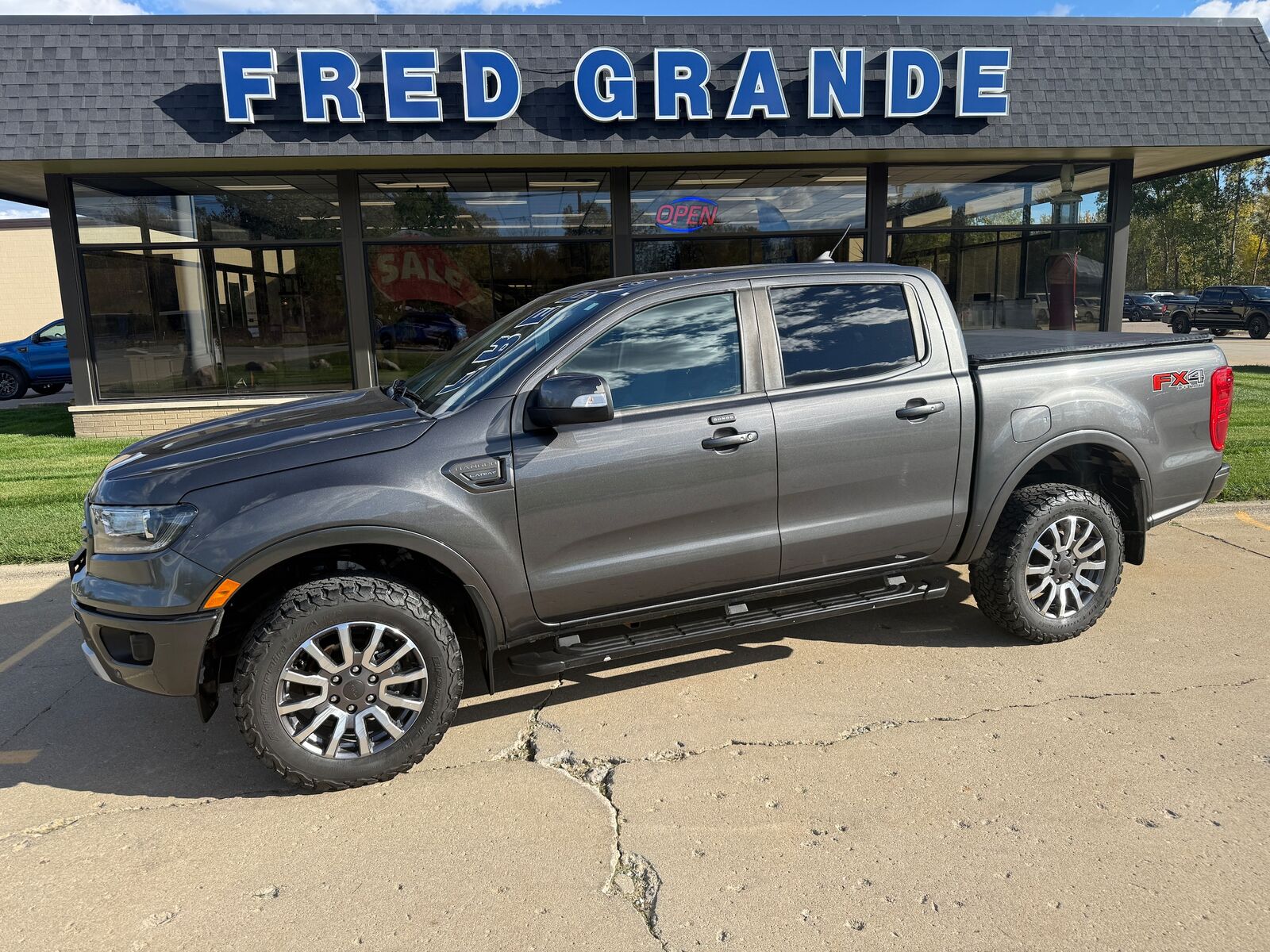 2019 FORD Ranger