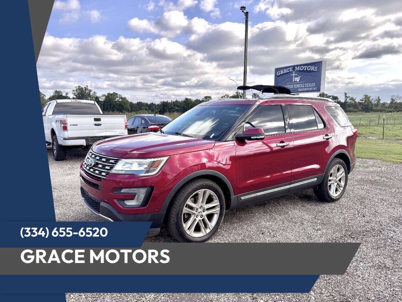 2017 FORD Explorer