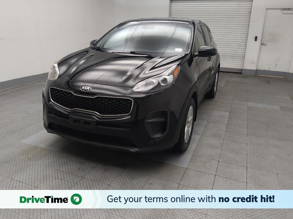 2018 KIA Sportage