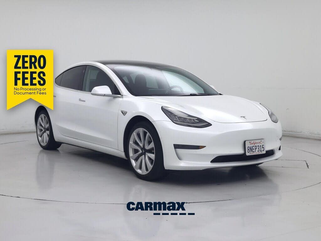 2020 TESLA Model 3