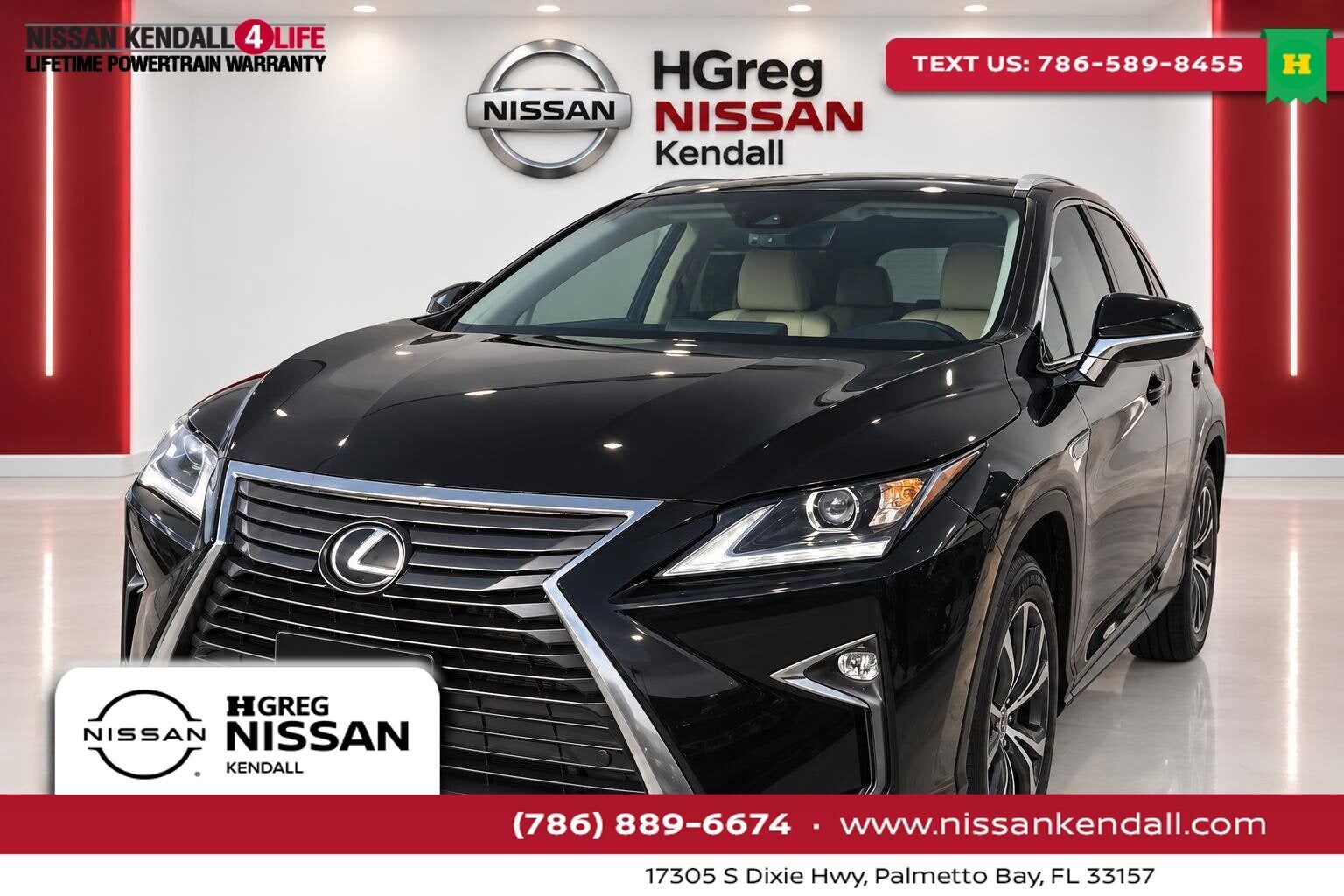 2018 LEXUS RX