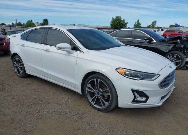 2020 FORD Fusion