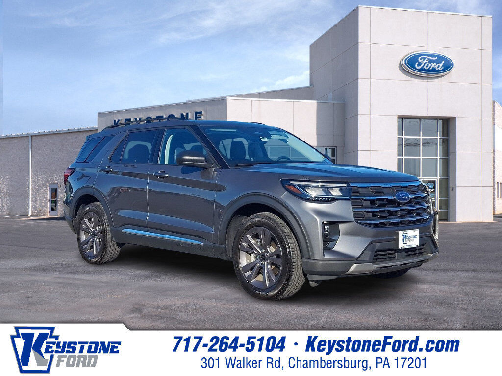 2025 FORD Explorer