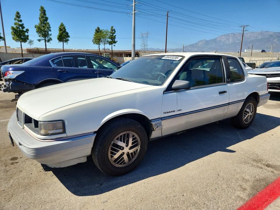 1987 PONTIAC Grand AM