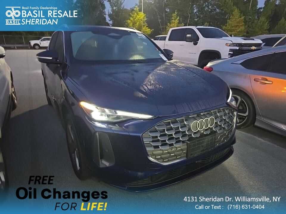 2025 AUDI Q5