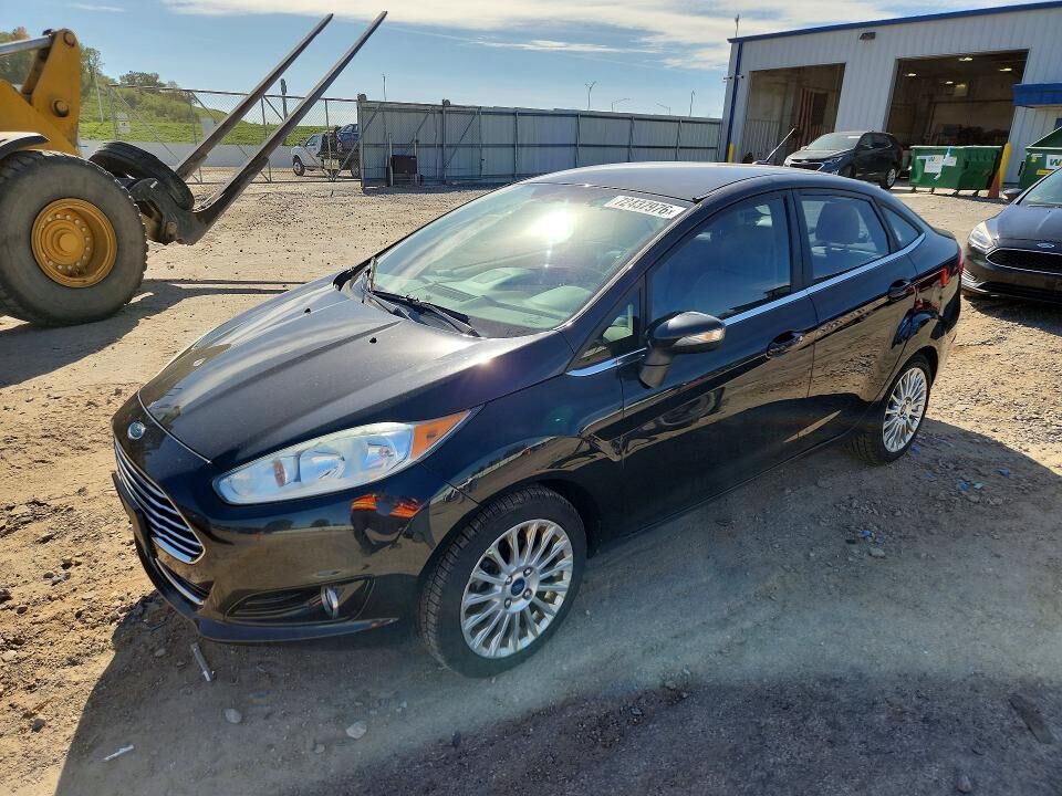 2014 FORD Fiesta
