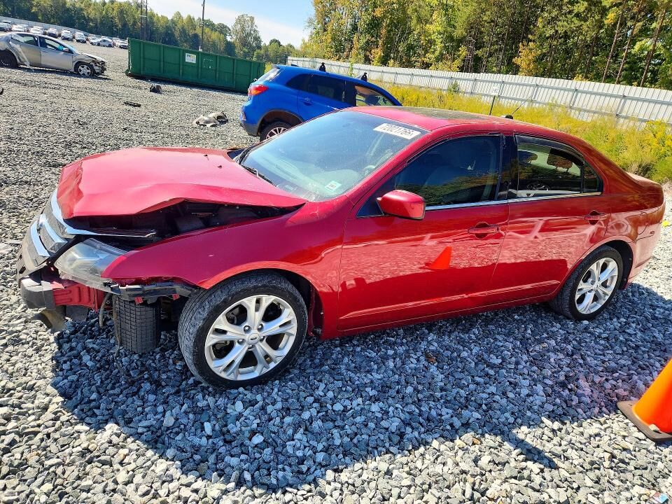 2012 FORD Fusion