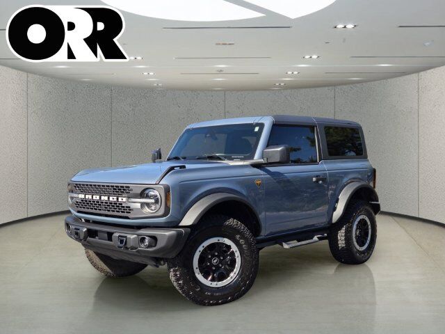 2023 FORD Bronco
