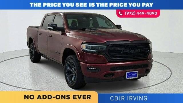 2021 RAM 1500