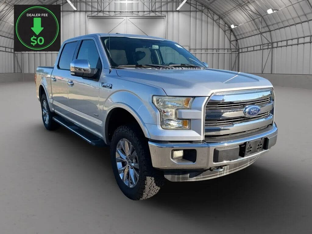 2015 FORD F-150