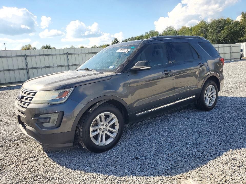 2016 FORD Explorer