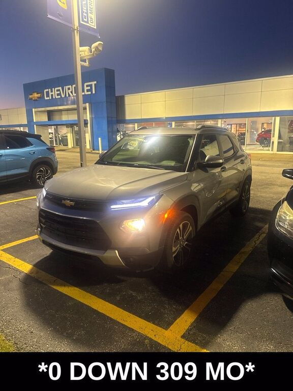 2023 CHEVROLET Trailblazer