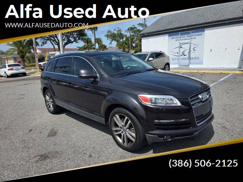 2008 AUDI Q7