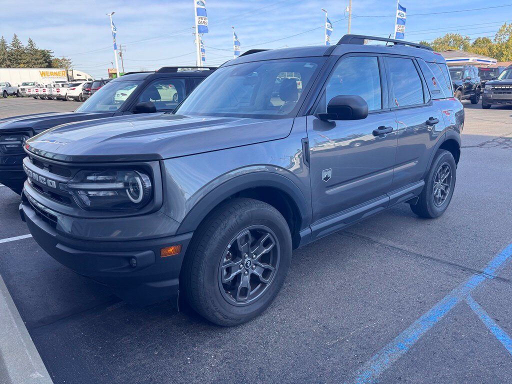 2023 FORD Bronco
