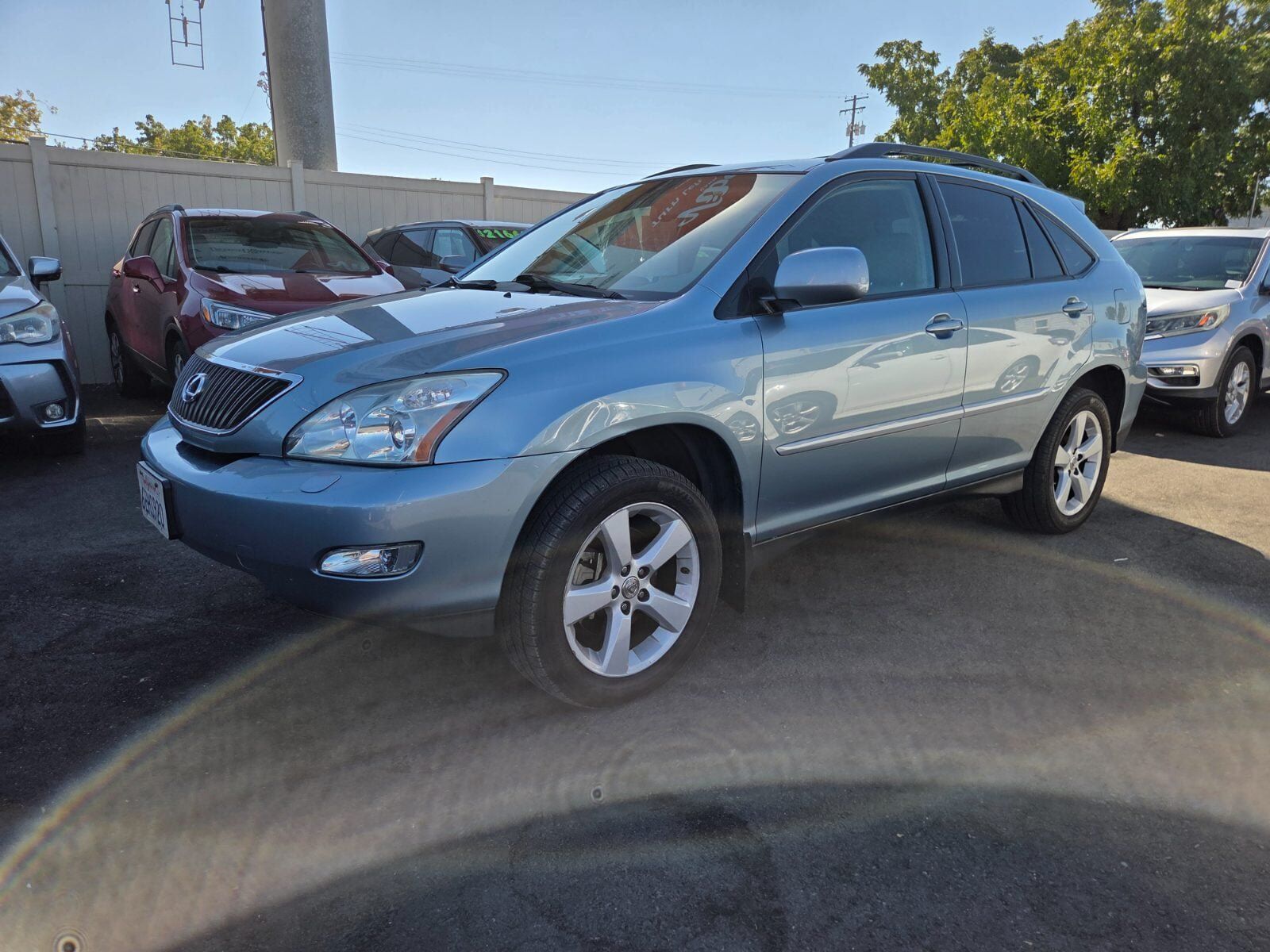 2007 LEXUS RX