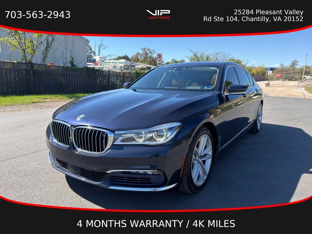 2017 BMW 7 Series