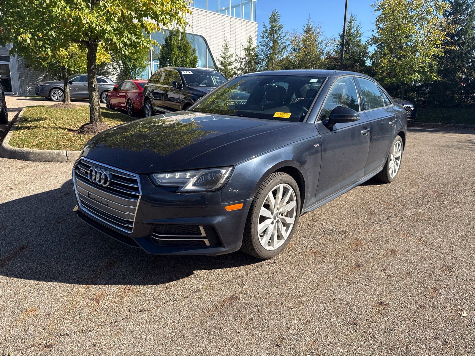 2018 AUDI A4
