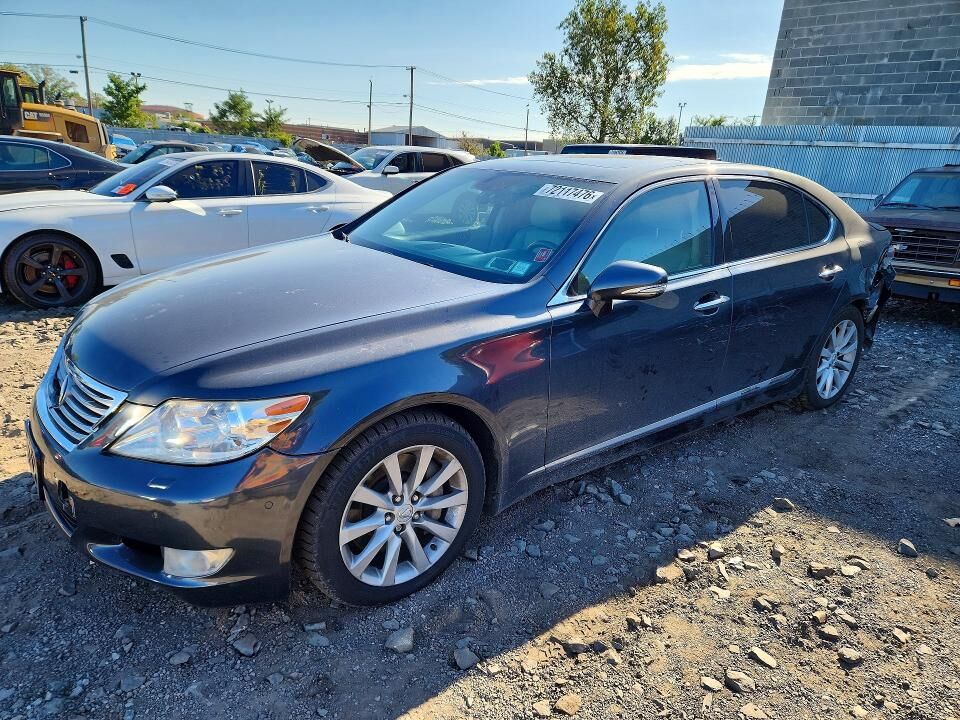 2010 LEXUS LS