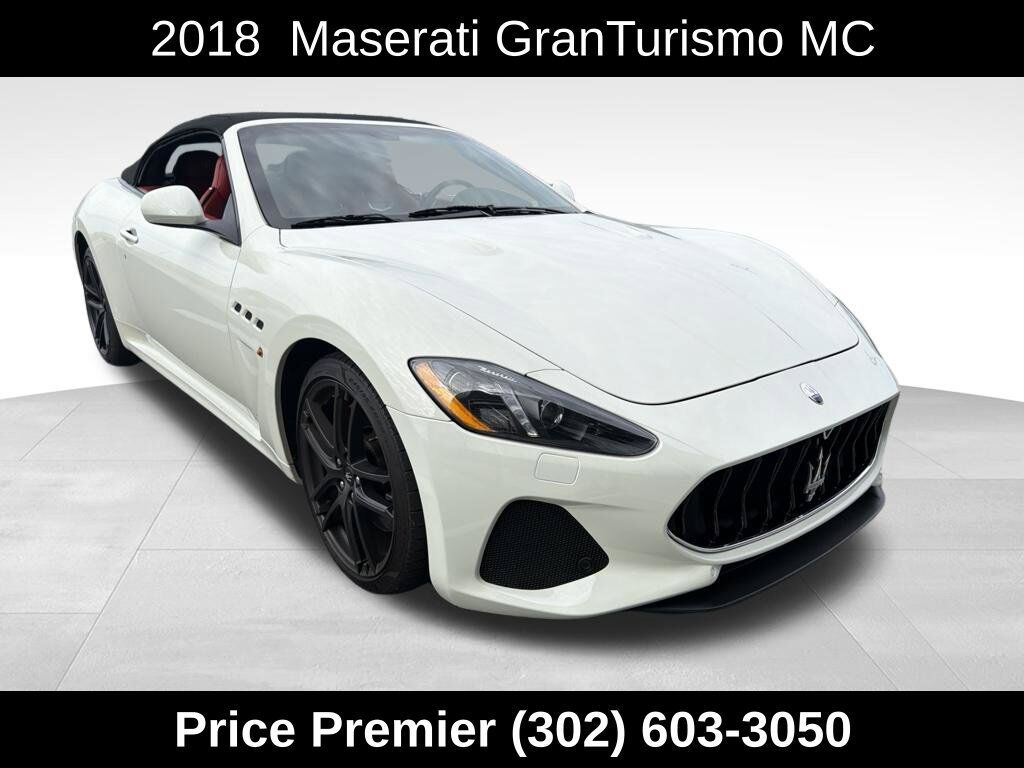 2018 MASERATI Granturismo