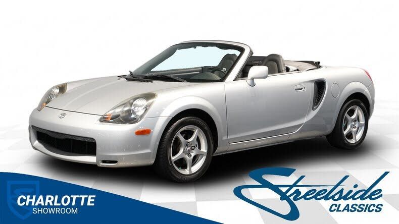 2001 TOYOTA MR2
