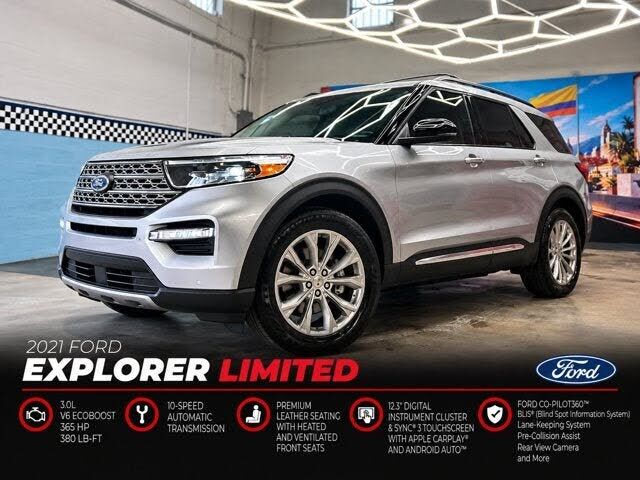 2021 FORD Explorer