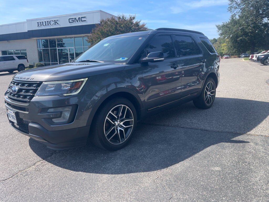 2017 FORD Explorer