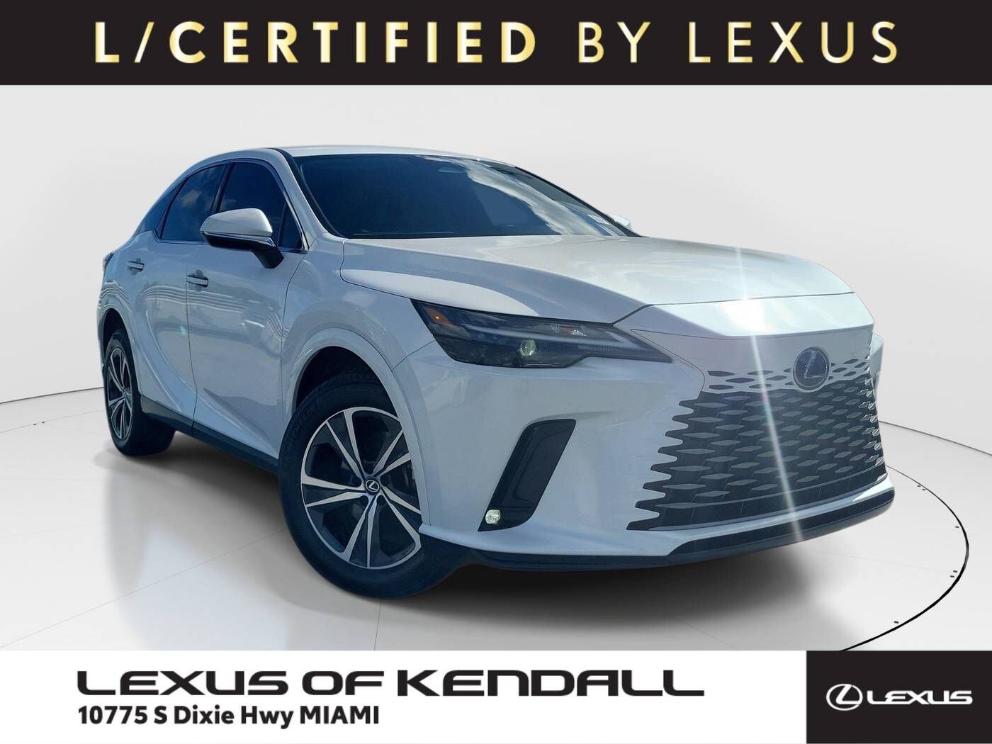 2024 LEXUS RX