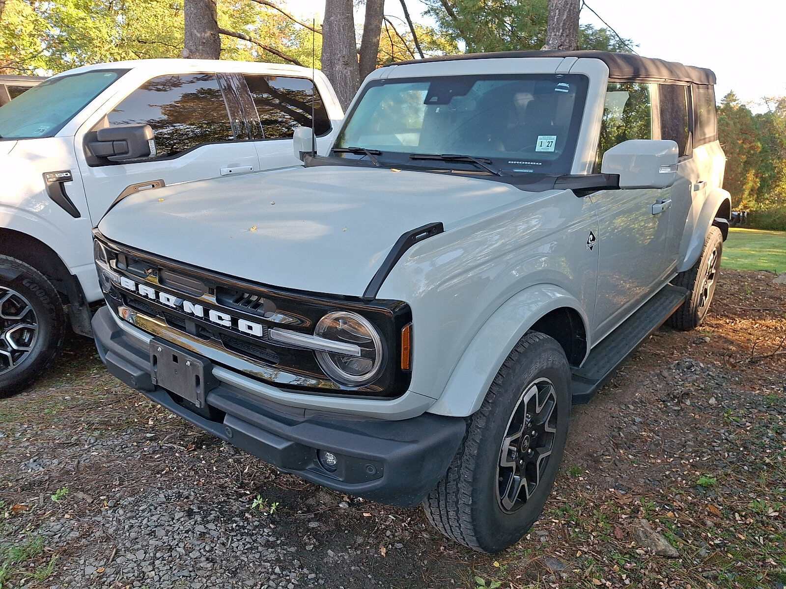 2022 FORD Bronco