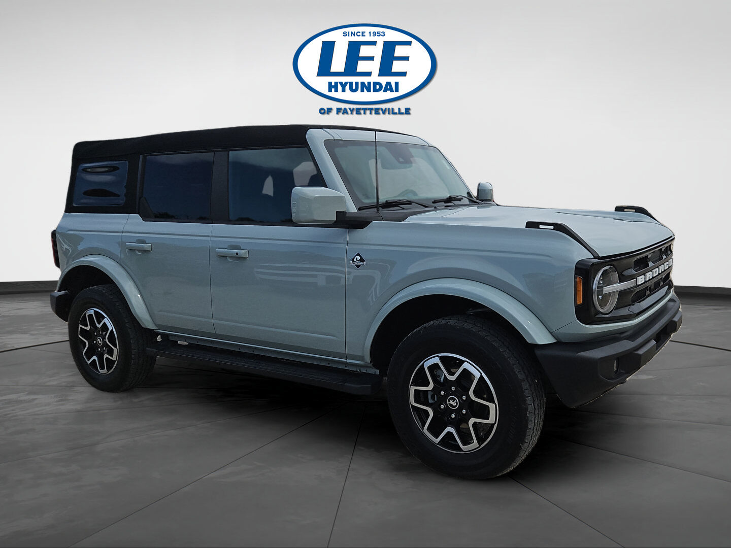 2024 FORD Bronco