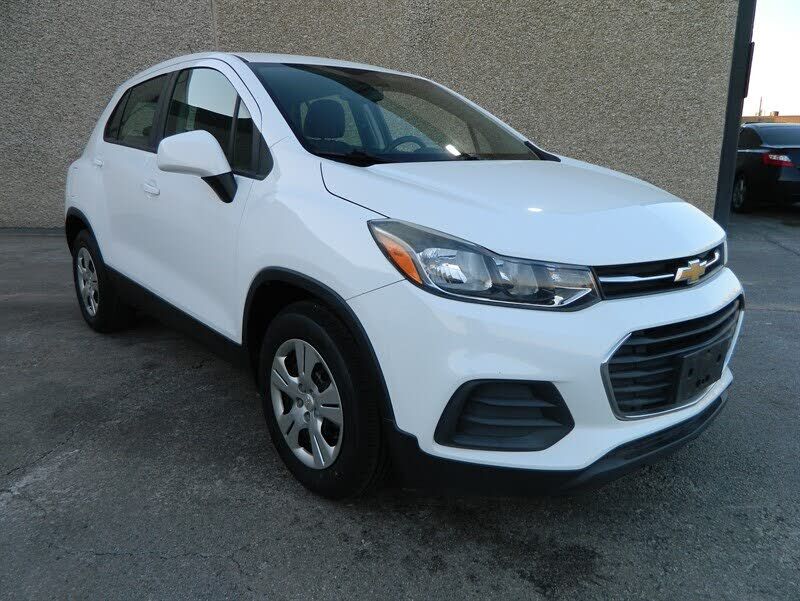 2018 CHEVROLET Trax