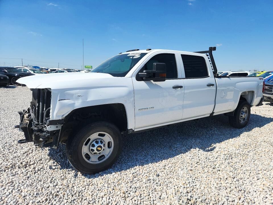 2019 CHEVROLET Silverado HD
